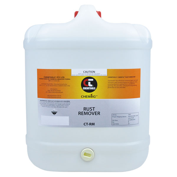 CHEMTOOLS RUST CONVERTER 20LTR  